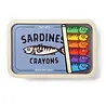 Kikkerland Kikkerland - sardine crayons Kikkerland Kikkerland - sardine crayons