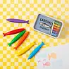 Kikkerland Kikkerland - sardine crayons Kikkerland Kikkerland - sardine crayons