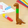 Kikkerland Kikkerland - rainbow markers - dino Kikkerland Kikkerland - rainbow markers - dino