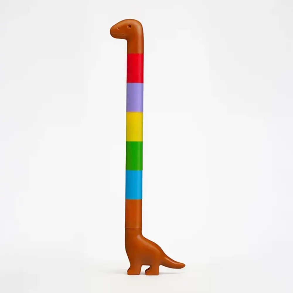 Kikkerland Kikkerland - rainbow markers - dino Kikkerland Kikkerland - rainbow markers - dino
