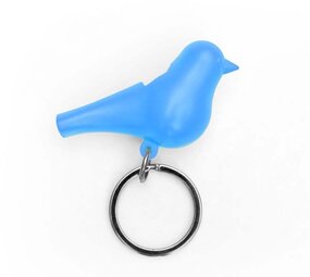 Qualy Qualy - losse sleutelhanger sparrow - blue Qualy Qualy - losse sleutelhanger sparrow - blue