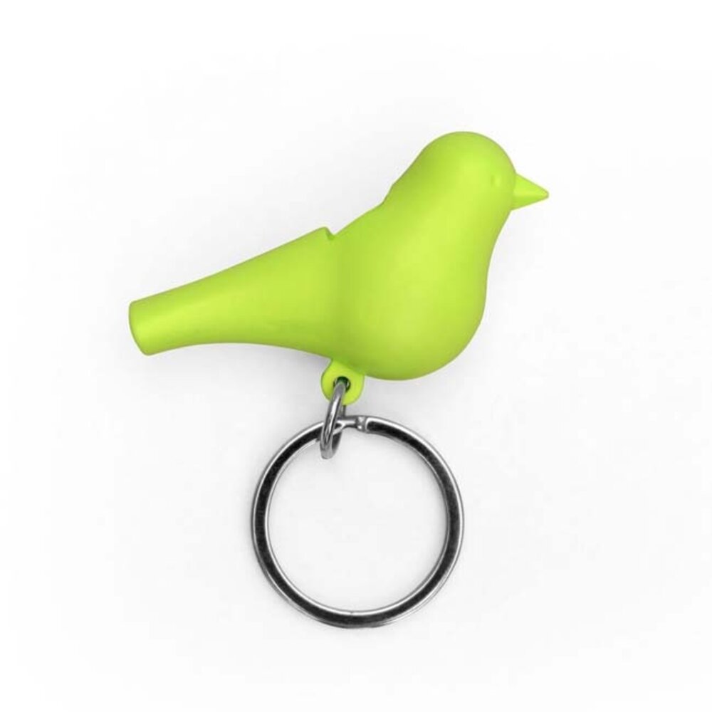 Qualy Qualy - losse sleutelhanger sparrow - green Qualy Qualy - losse sleutelhanger sparrow - green