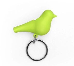 Qualy Qualy - losse sleutelhanger sparrow - green Qualy Qualy - losse sleutelhanger sparrow - green