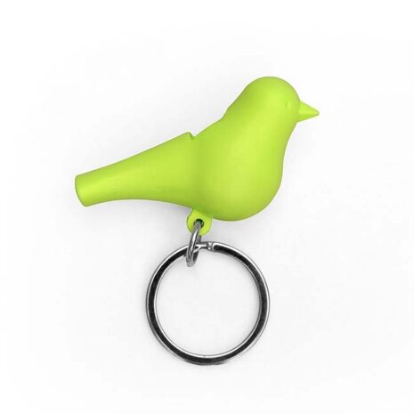 Qualy Qualy - losse sleutelhanger sparrow - green Qualy Qualy - losse sleutelhanger sparrow - green