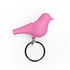 Qualy - losse sleutelhanger sparrow - pink Qualy - losse sleutelhanger sparrow - pink