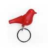 Qualy Qualy - losse sleutelhanger sparrow - red