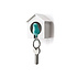 Qualy - sleutelhanger sparrow - blue Qualy - sleutelhanger sparrow - blue