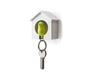 Qualy Qualy - sleutelhanger sparrow - green Qualy Qualy - sleutelhanger sparrow - green