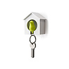Qualy Qualy - sleutelhanger sparrow - green Qualy Qualy - sleutelhanger sparrow - green