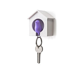 Qualy Qualy - sleutelhanger sparrow - purple Qualy Qualy - sleutelhanger sparrow - purple