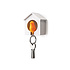 Qualy - sleutelhanger sparrow - orange Qualy - sleutelhanger sparrow - orange