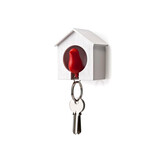 Qualy Qualy - sleutelhanger sparrow - red Qualy Qualy - sleutelhanger sparrow - red