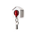 Qualy - sleutelhanger sparrow - red Qualy - sleutelhanger sparrow - red