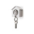 Qualy - sleutelhanger sparrow - white Qualy - sleutelhanger sparrow - white