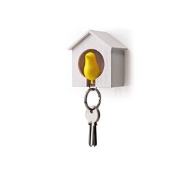 Qualy Qualy - sleutelhanger sparrow - yellow Qualy Qualy - sleutelhanger sparrow - yellow