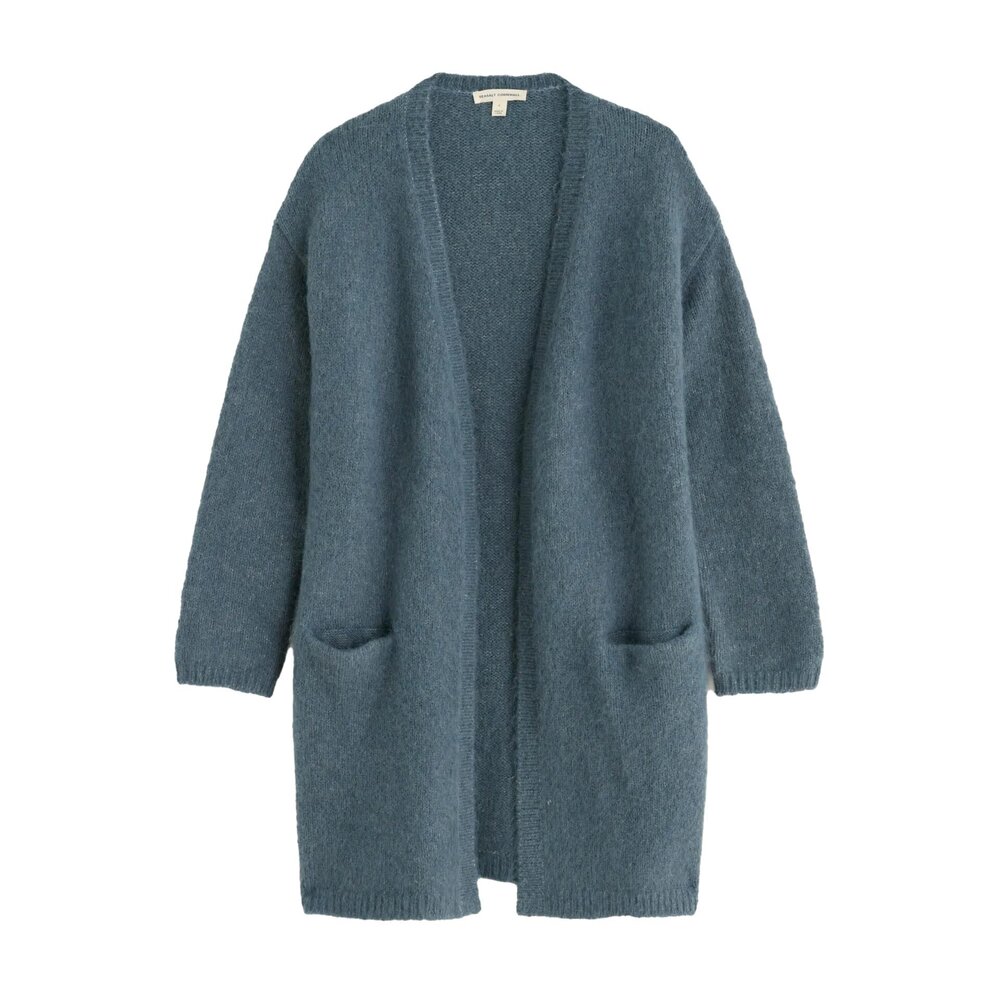 Seasalt Seasalt - autumn sun cardigan - light nickel Seasalt Seasalt - autumn sun cardigan - light nickel
