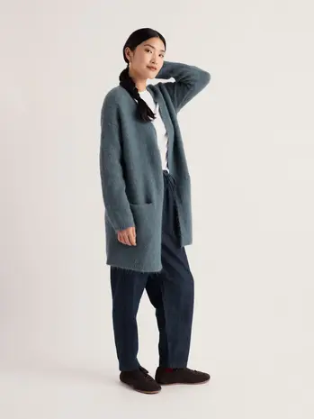 Seasalt Seasalt - autumn sun cardigan - light nickel Seasalt Seasalt - autumn sun cardigan - light nickel