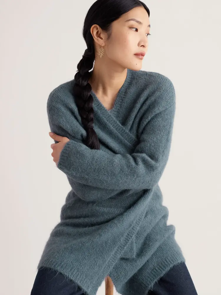 Seasalt Seasalt - autumn sun cardigan - light nickel Seasalt Seasalt - autumn sun cardigan - light nickel