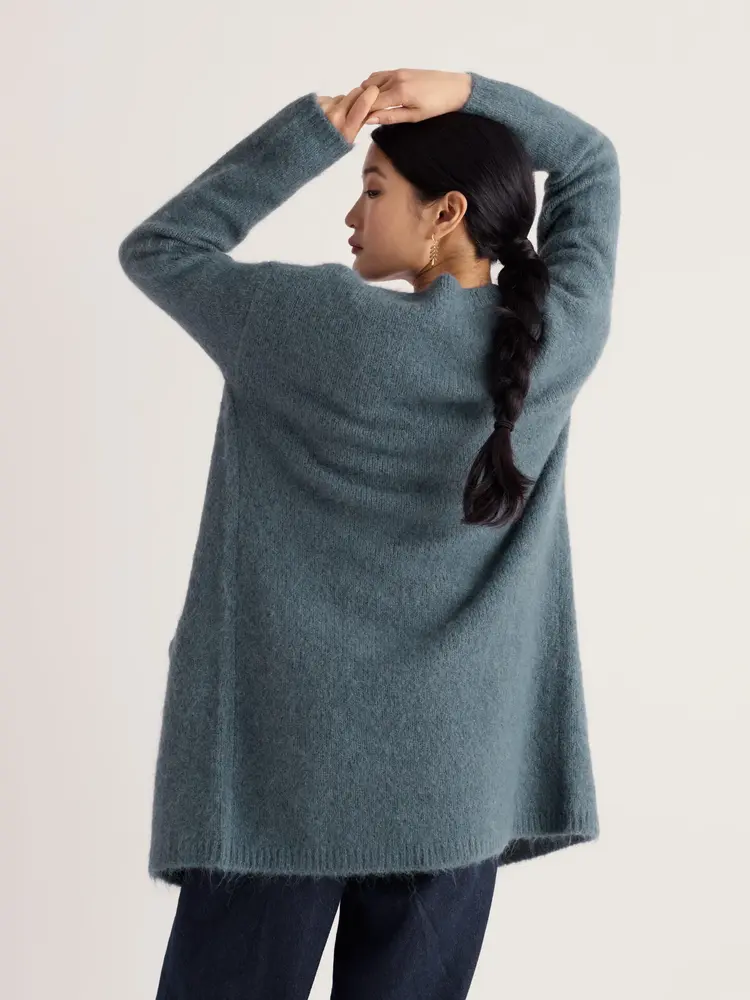 Seasalt Seasalt - autumn sun cardigan - light nickel Seasalt Seasalt - autumn sun cardigan - light nickel