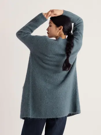 Seasalt Seasalt - autumn sun cardigan - light nickel Seasalt Seasalt - autumn sun cardigan - light nickel