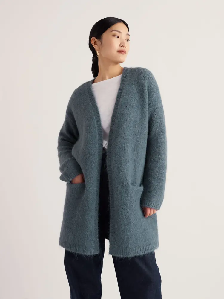 Seasalt Seasalt - autumn sun cardigan - light nickel Seasalt Seasalt - autumn sun cardigan - light nickel