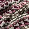 Seasalt Seasalt - dawson pick cardigan fairisle - zig zag geo dark hellebore