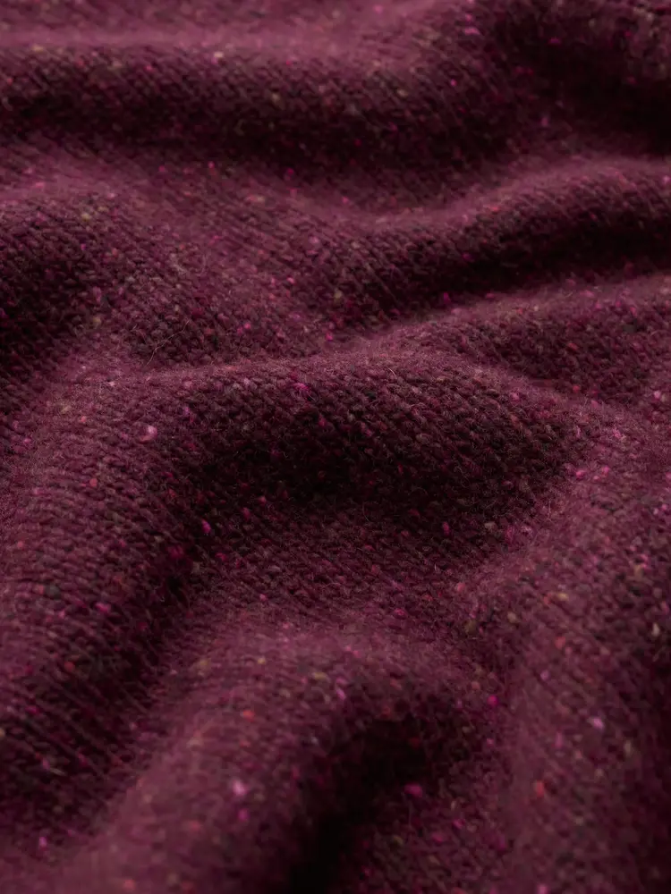 Seasalt Seasalt - dawson pick cardigan merino - dark hellebore Seasalt Seasalt - dawson pick cardigan merino - dark hellebore