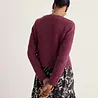 Seasalt Seasalt - dawson pick cardigan merino - dark hellebore Seasalt Seasalt - dawson pick cardigan merino - dark hellebore