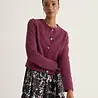 Seasalt Seasalt - dawson pick cardigan merino - dark hellebore Seasalt Seasalt - dawson pick cardigan merino - dark hellebore