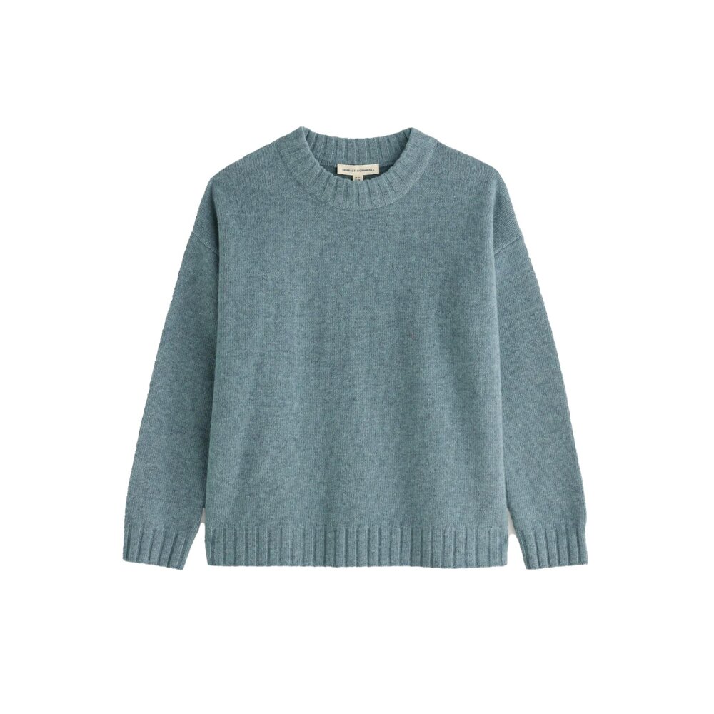 Seasalt Seasalt - evening bay jumper - lichen Seasalt Seasalt - evening bay jumper - lichen