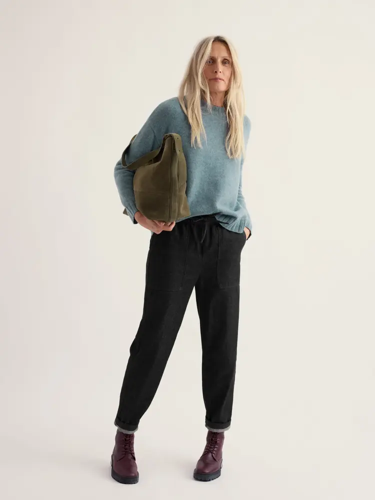 Seasalt Seasalt - evening bay jumper - lichen Seasalt Seasalt - evening bay jumper - lichen
