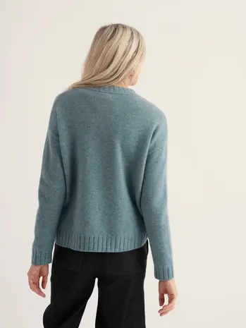 Seasalt Seasalt - evening bay jumper - lichen Seasalt Seasalt - evening bay jumper - lichen