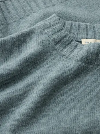 Seasalt Seasalt - evening bay jumper - lichen Seasalt Seasalt - evening bay jumper - lichen