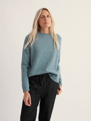 Seasalt Seasalt - evening bay jumper - lichen Seasalt Seasalt - evening bay jumper - lichen