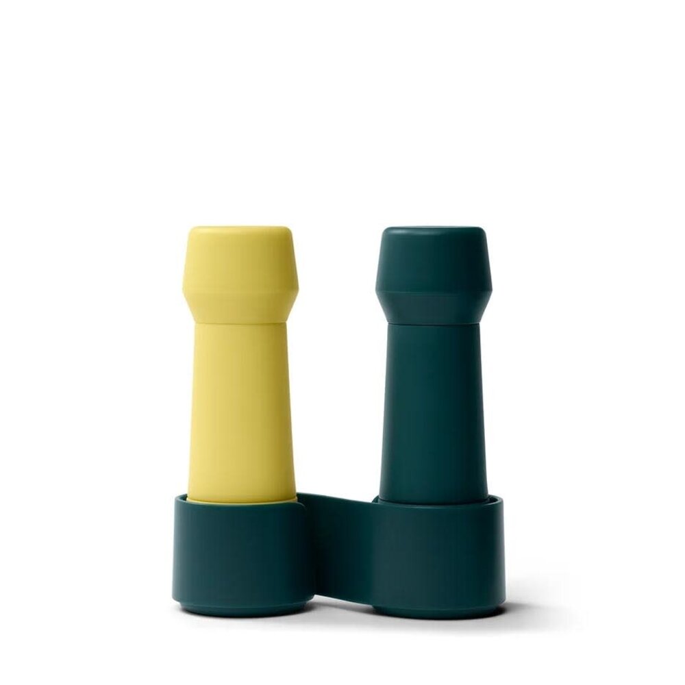 CrushGrind Crushgrind - amsterdam mini kruidenmolens - forest green/meadow yellow CrushGrind Crushgrind - amsterdam mini kruidenmolens - forest green/meadow yellow