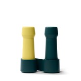 CrushGrind Crushgrind - amsterdam mini kruidenmolens - forest green/meadow yellow CrushGrind Crushgrind - amsterdam mini kruidenmolens - forest green/meadow yellow