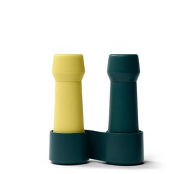 CrushGrind Crushgrind - amsterdam mini kruidenmolens - forest green/meadow yellow CrushGrind Crushgrind - amsterdam mini kruidenmolens - forest green/meadow yellow