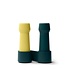 Crushgrind - amsterdam mini kruidenmolens - forest green/meadow yellow Crushgrind - amsterdam mini kruidenmolens - forest green/meadow yellow