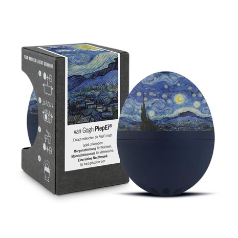 Brainstream Brainstream - piepei eierwekker - van gogh Brainstream Brainstream - piepei eierwekker - van gogh
