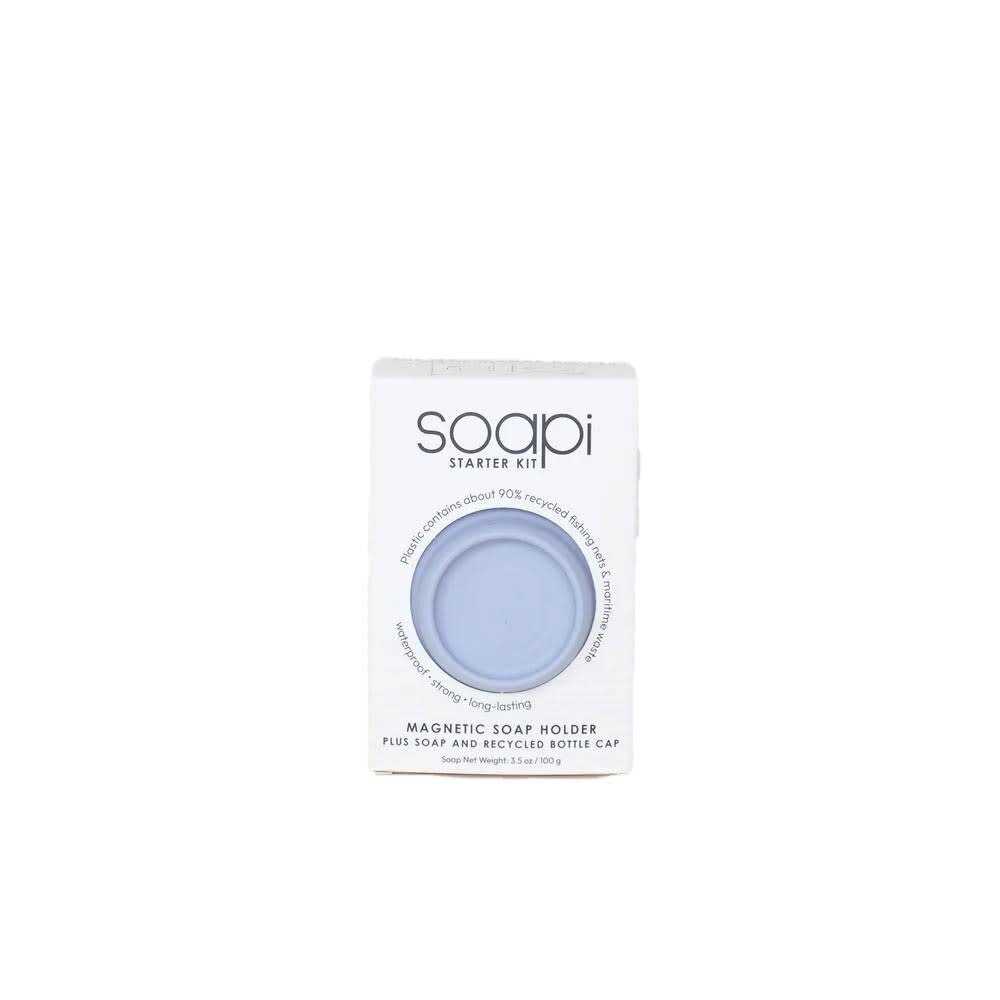 Soapi Soapi - starterkit met zeep en dop - lavender Soapi Soapi - starterkit met zeep en dop - lavender