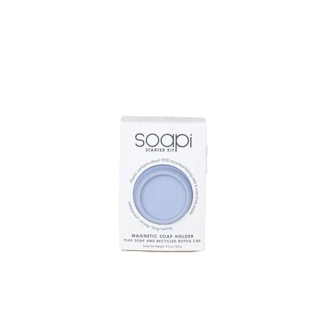 Soapi Soapi - starterkit met zeep en dop - lavender Soapi Soapi - starterkit met zeep en dop - lavender