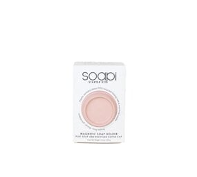 Soapi Soapi - starterkit met zeep en dop - peach Soapi Soapi - starterkit met zeep en dop - peach