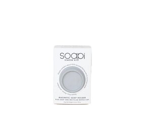 Soapi Soapi - starterkit met zeep en dop - grey Soapi Soapi - starterkit met zeep en dop - grey