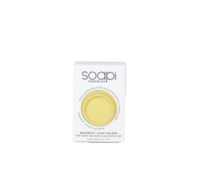 Soapi Soapi - starterkit met zeep en dop - yellow Soapi Soapi - starterkit met zeep en dop - yellow