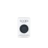 Soapi Soapi - starterkit met zeep en dop - black Soapi Soapi - starterkit met zeep en dop - black