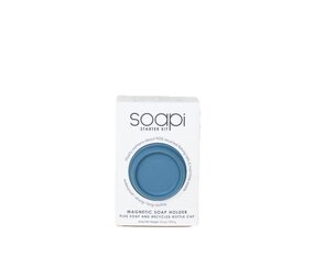Soapi Soapi - starterkit met zeep en dop - blue Soapi Soapi - starterkit met zeep en dop - blue
