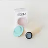 Soapi Soapi - starterkit met zeep en dop - mint Soapi Soapi - starterkit met zeep en dop - mint