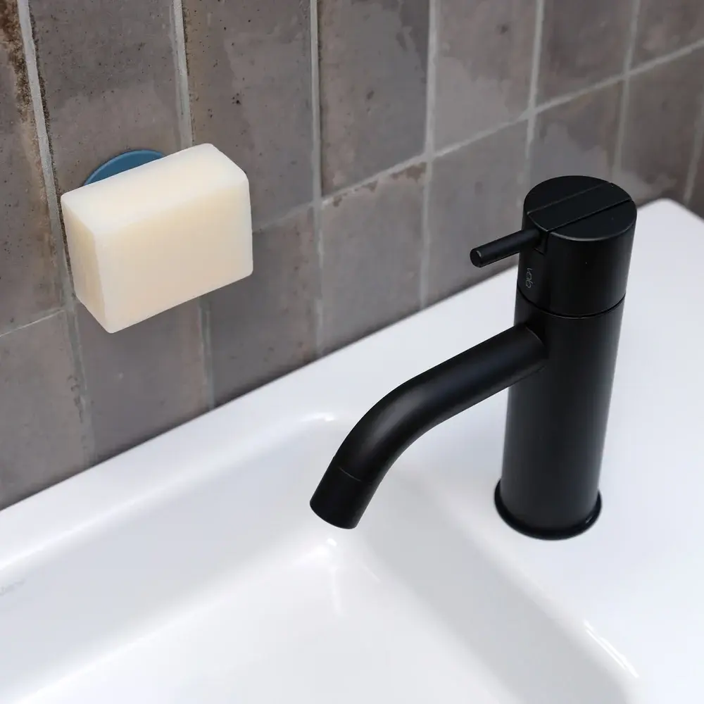 Soapi Soapi - starterkit met zeep en dop - mint Soapi Soapi - starterkit met zeep en dop - mint