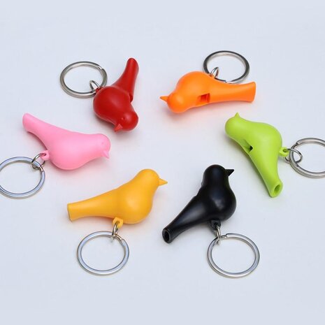 Qualy Qualy - sleutelhanger sparrow - yellow Qualy Qualy - sleutelhanger sparrow - yellow