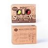 Qualy Qualy - sleutelhanger sparrow duo - white/green Qualy Qualy - sleutelhanger sparrow duo - white/green